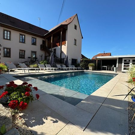 Chambres D'Hotes - L'Ecurie Оберне Екстер'єр фото